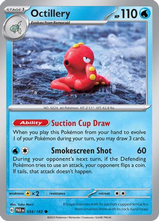 Octillery (34) - Paradox Rift