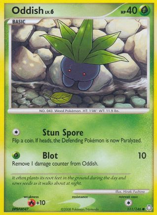Oddish (111) - Legends Awakened
