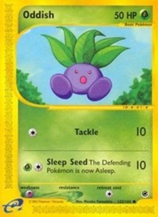 Oddish (122) - Expedition