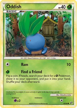 Oddish (60) - Undaunted