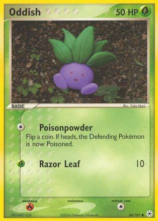 Oddish (68) - Hidden Legends