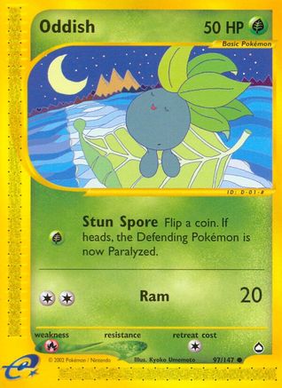 Oddish (97) - Aquapolis