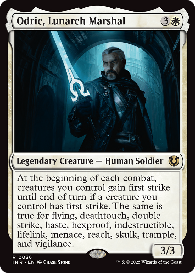 Odric, Lunarch Marshal (036) Foil - Innistrad Remastered