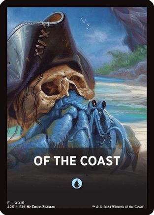 Of The Coast (Front Card) (015) - Foundations Jumpstart