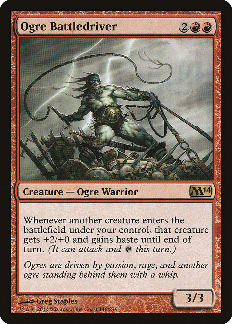 Ogre Battledriver (148) - Magic 2014