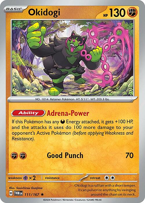 Okidogi (Deck Exclusives) (111) - Twilight Masquerade