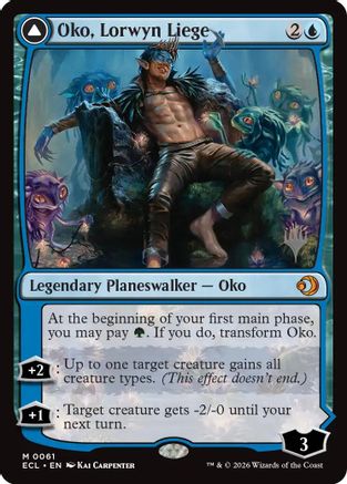Oko, Lorwyn Liege (Promo Pack) (061) - Lorwyn Eclipsed