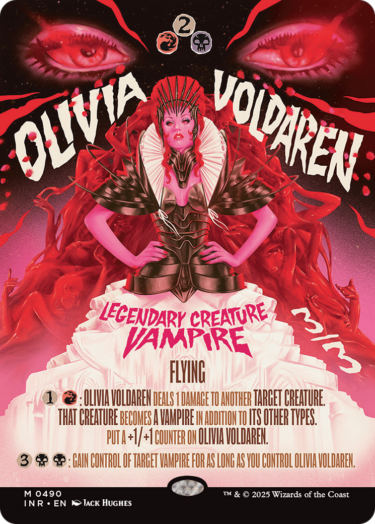 Olivia Voldaren (Movie Poster) (490) - Innistrad Remastered
