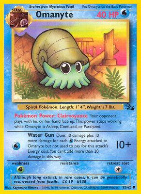 Omanyte (52) (Unlimited) - Fossil