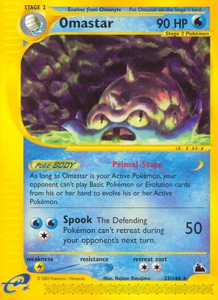 Omastar (23) - Skyridge