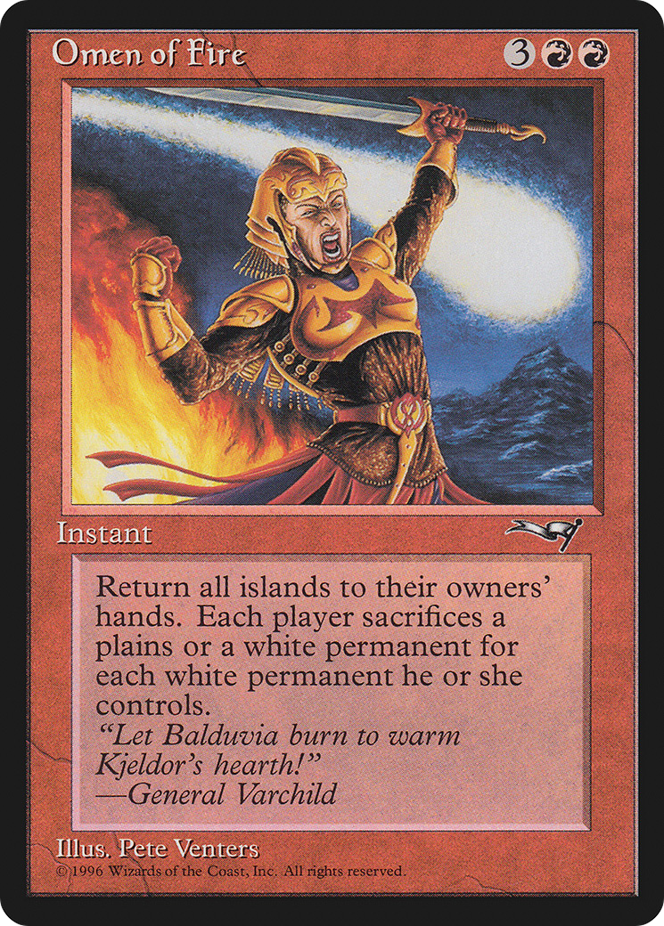Omen of Fire - Alliances