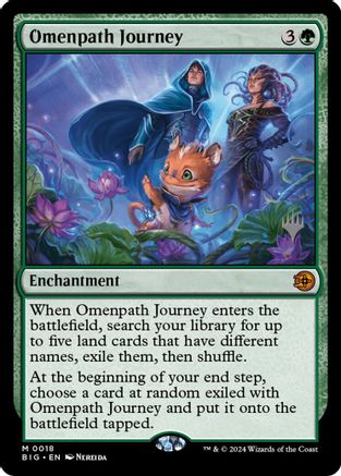 Omenpath Journey (Promo Pack) (018) - Secrets of Strixhaven