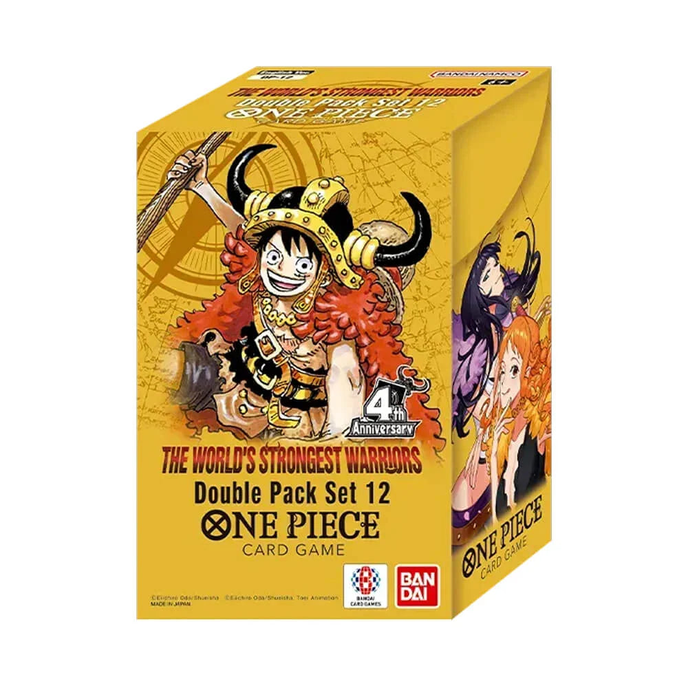 One Piece CG: Double Pack Vol.12 [DP-12]