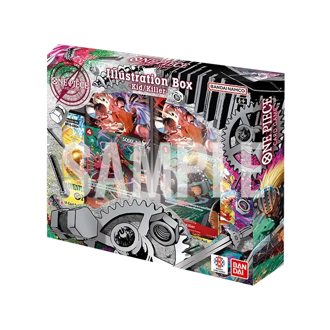 One Piece CG: Illustration Box Vol.8 [IB-08]