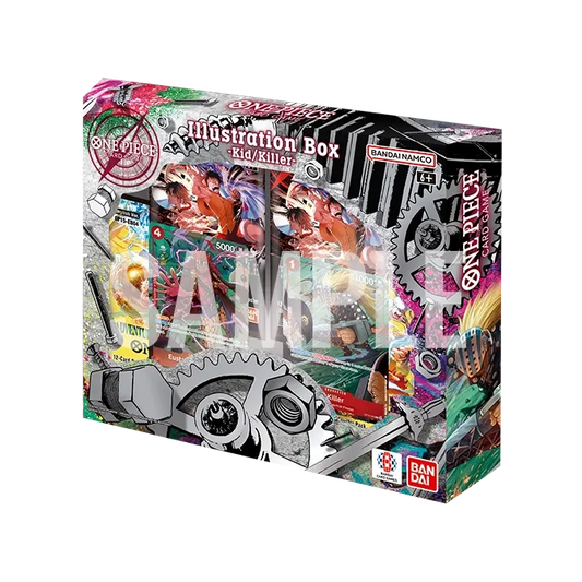 One Piece CG: Illustration Box Vol.8 [IB-08]