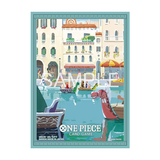 One Piece CG: Sleeves TCG+ Store Edition Vol. 7 [70ct]