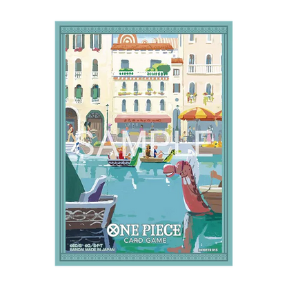 One Piece CG: Sleeves TCG+ Store Edition Vol. 7 [70ct]