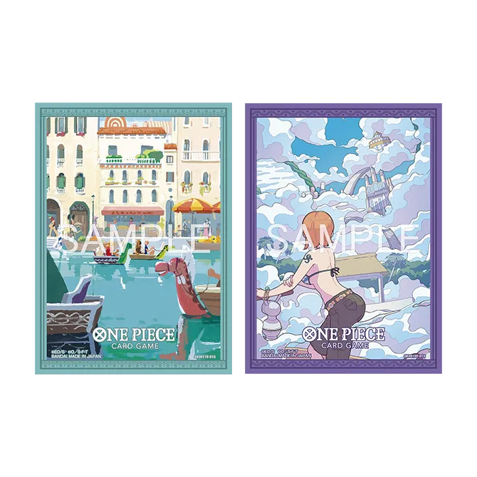 One Piece CG: Sleeves TCG+ Store Edition Vol. 7 [70ct]