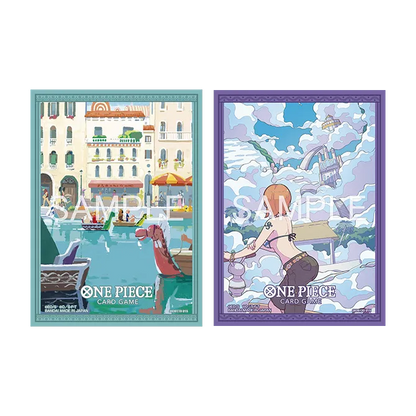 One Piece CG: Sleeves TCG+ Store Edition Vol. 7 [70ct]