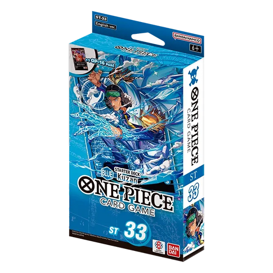 One Piece CG: Starter Deck - BLUE Kuzan [ST-33]