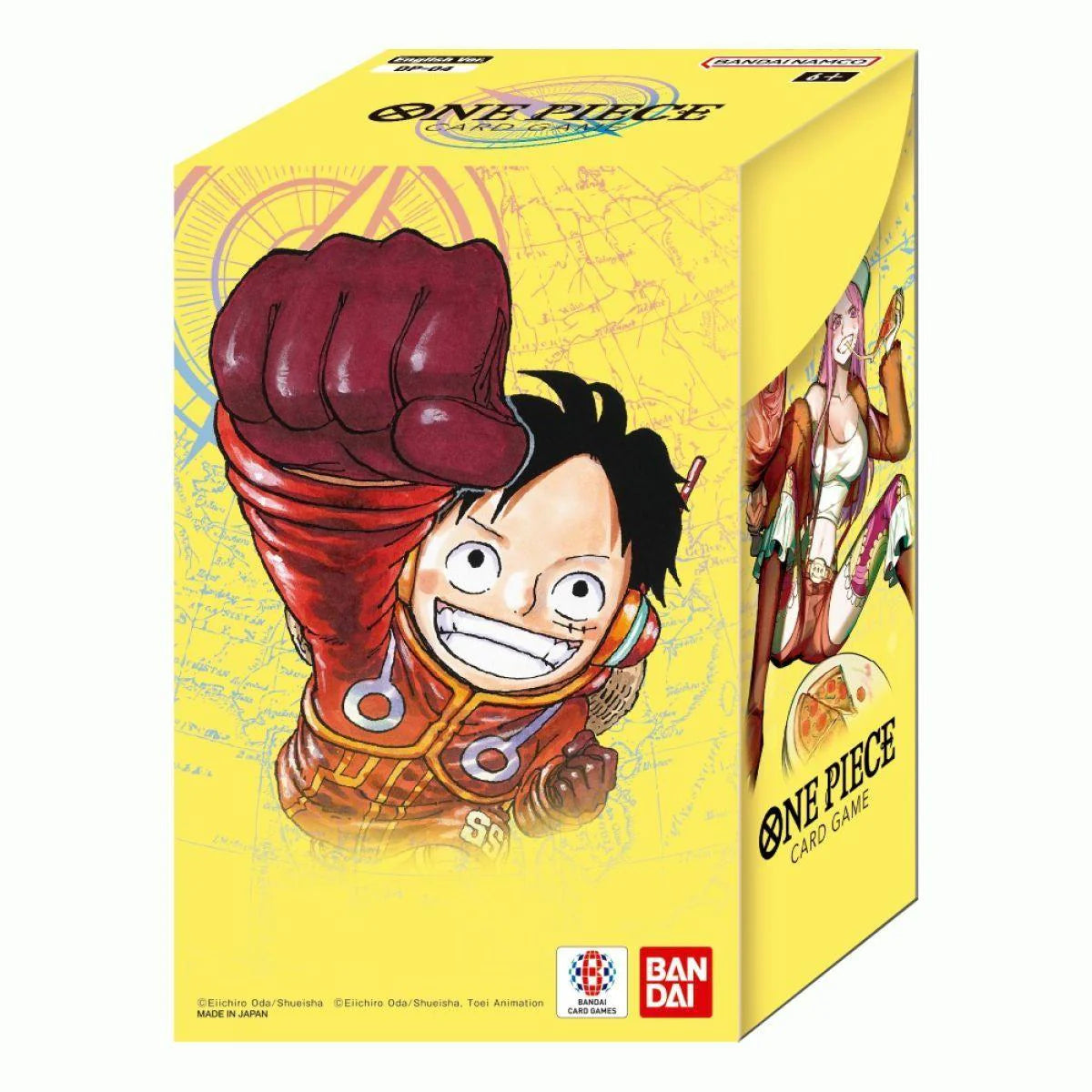 One Piece CG: Double Pack Volume 4 [DP-04] | Silver Goblin