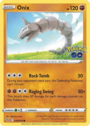 Onix (36) - Pokemon GO