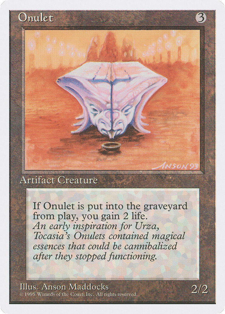Onulet - Fourth Edition