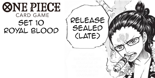 One Piece TCG OP10 Release Sealed (Late)
