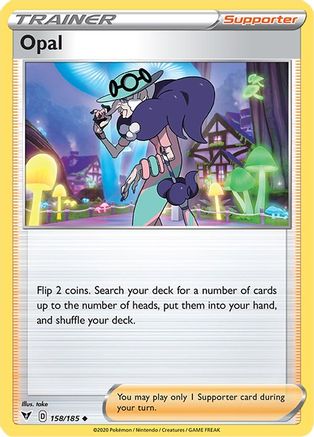 Opal (158) Reverse Holofoil - Vivid Voltage