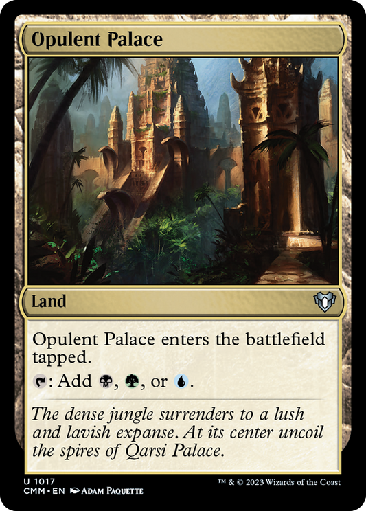 Opulent Palace (1017) - Commander Masters