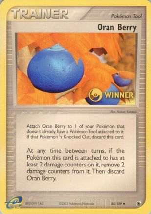 Oran Berry (85) - League & Championship Cards