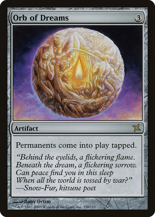 Orb of Dreams (156) Foil - Betrayers of Kamigawa