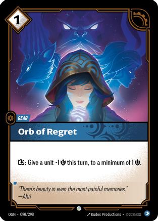 Orb of Regret (090) - Origins