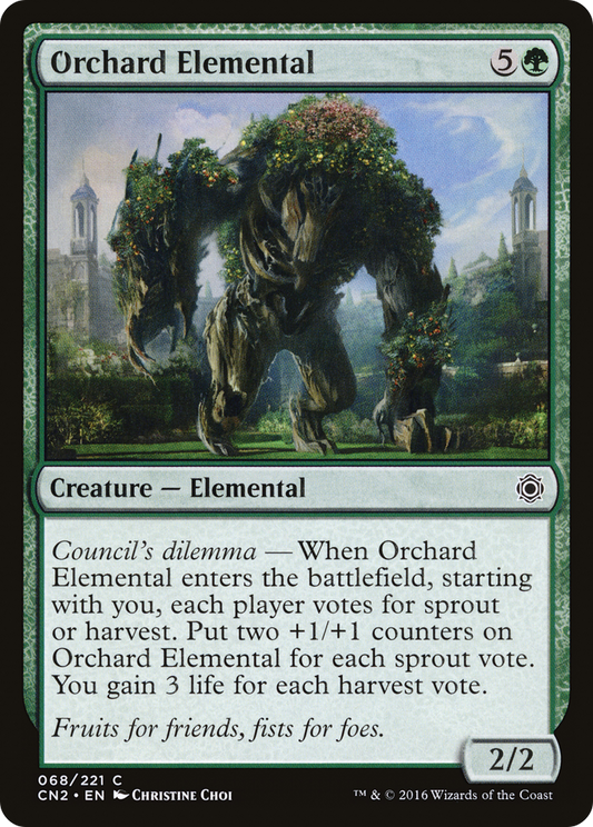 Orchard Elemental (068) - Conspiracy: Take the Crown