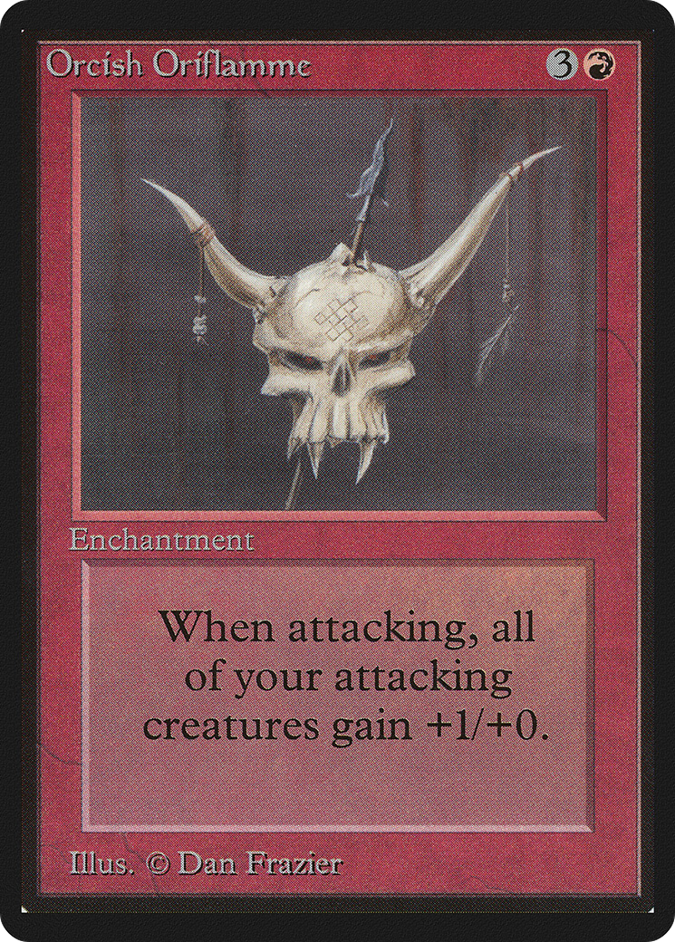 Orcish Oriflamme - Limited Edition Beta