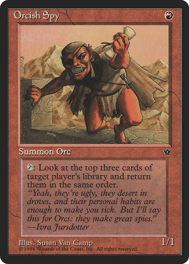 Orcish Spy (a) - Fallen Empires