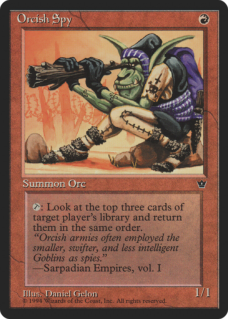 Orcish Spy (b) - Fallen Empires