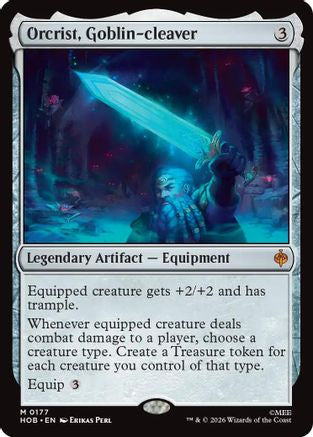 Orcrist, Goblin-cleaver (177) Foil - The Hobbit