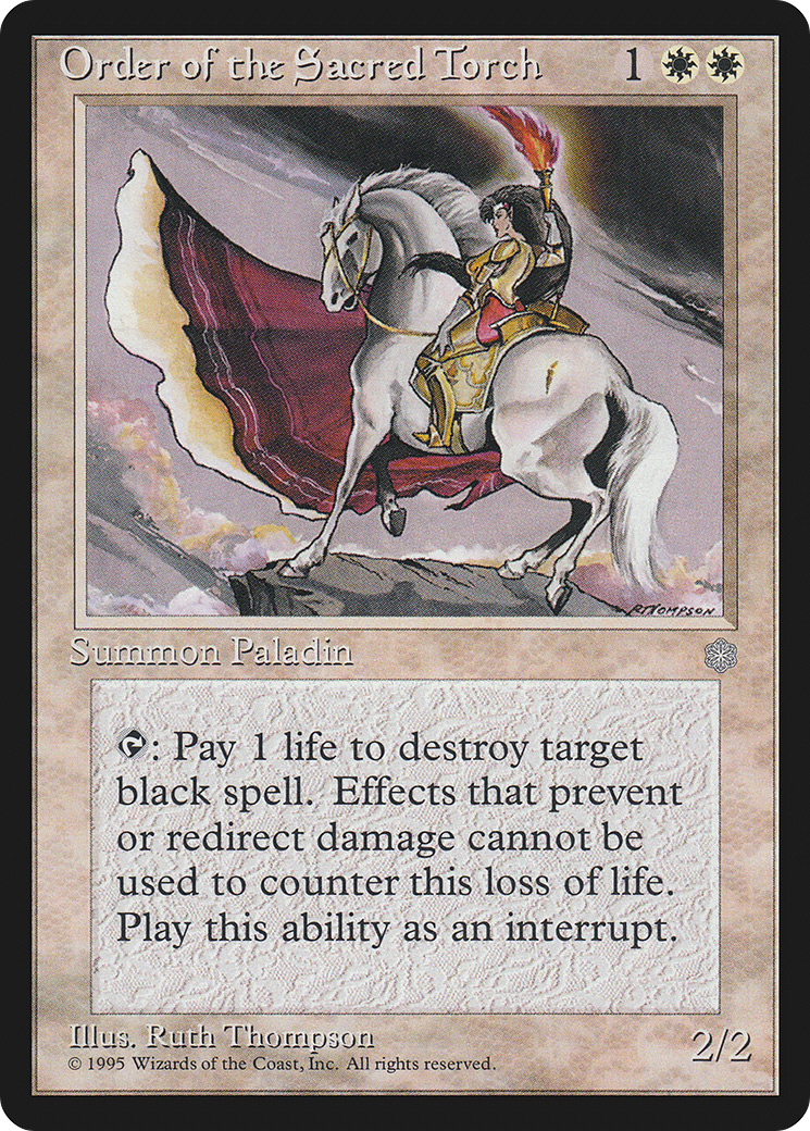 Order of the Sacred Torch - Ice Age