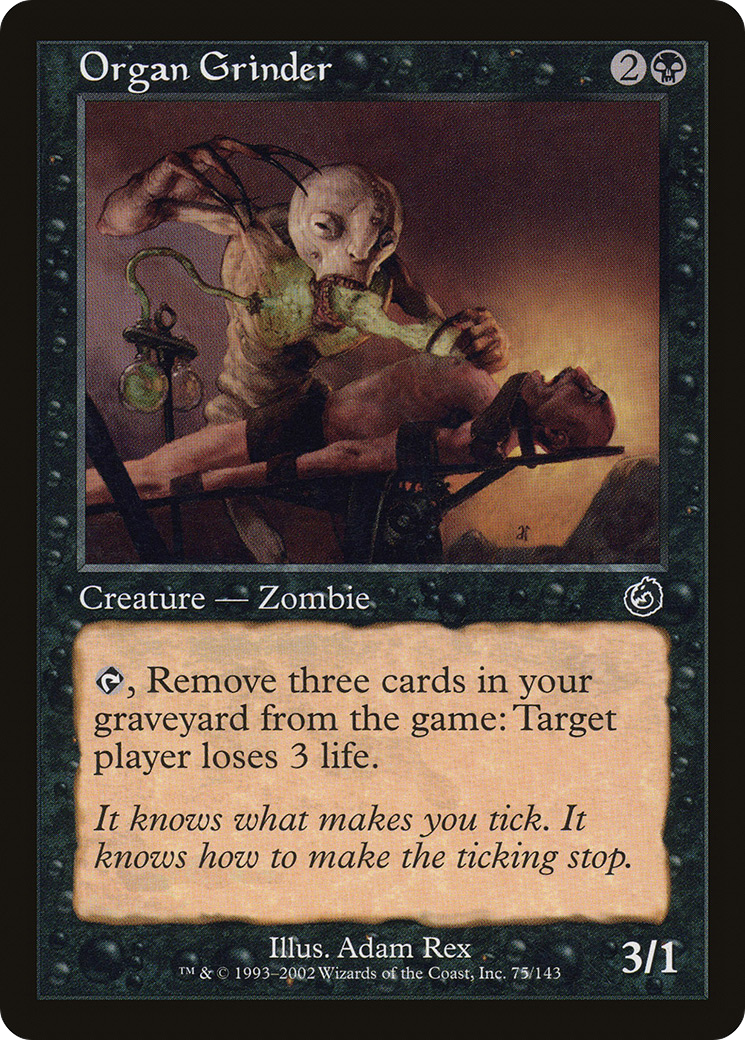 Organ Grinder (075) - Torment