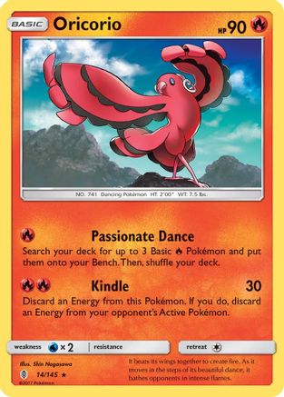 Oricorio (14) - Guardians Rising
