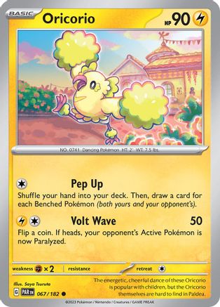 Oricorio (67) - Paradox Rift