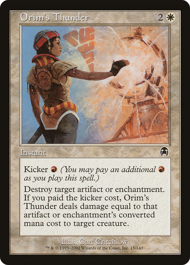 Orim's Thunder (015) - Apocalypse