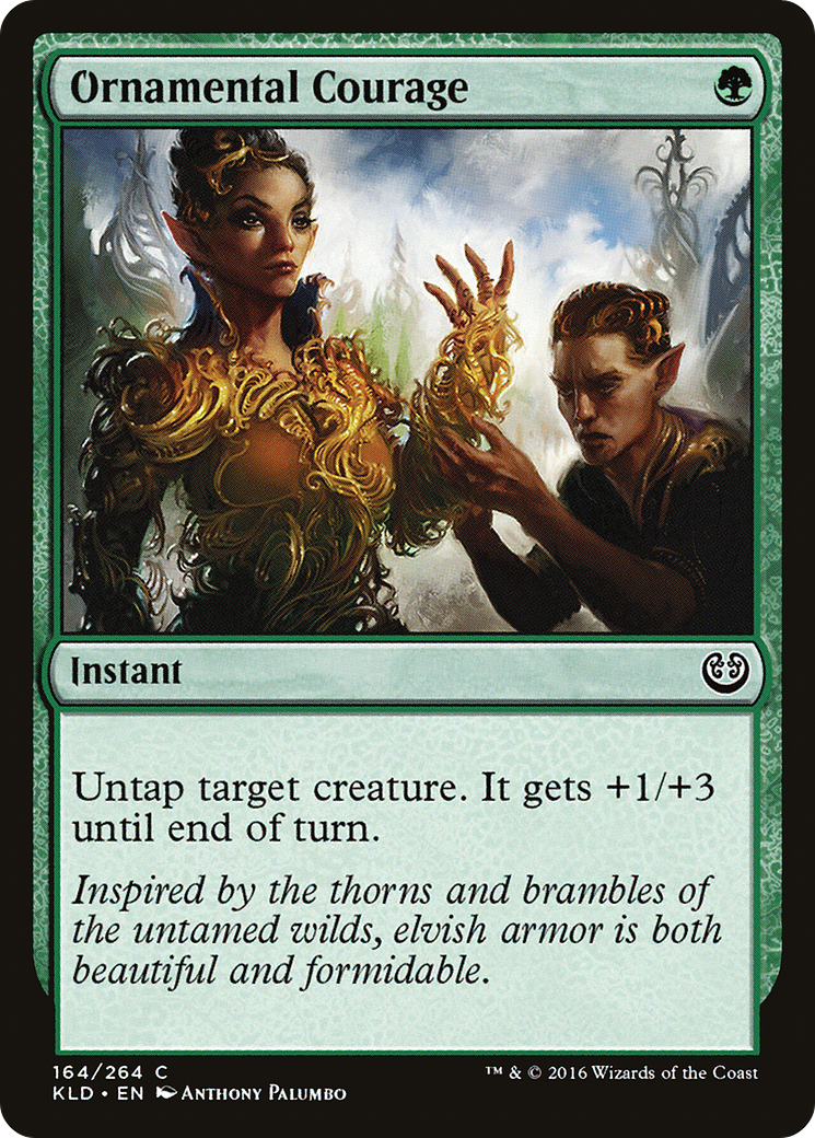 Ornamental Courage (164) - Kaladesh