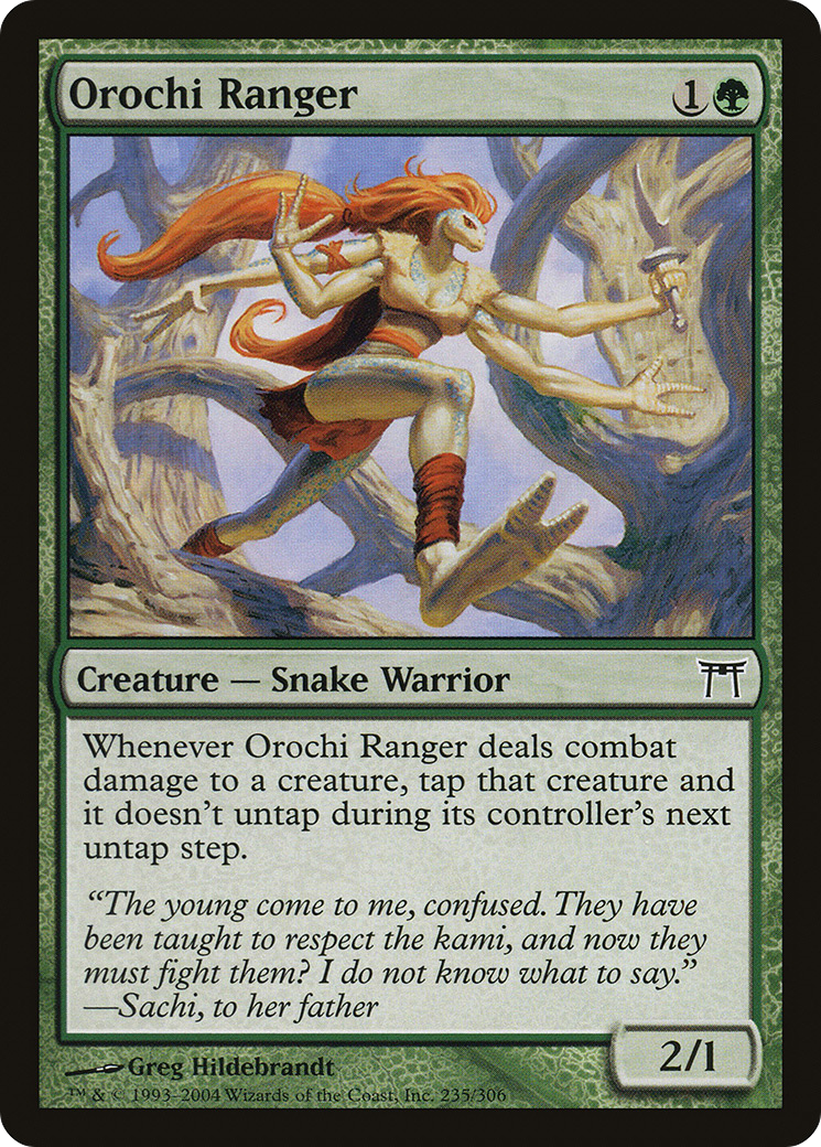 Orochi Ranger (235) - Champions of Kamigawa