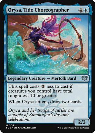 Orysa, Tide Choreographer (062) - Secrets of Strixhaven