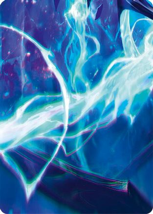 Oscilio, Forked Continuum // Zyggy Starlight Art Card (Bottom Left) - GEM Pack
