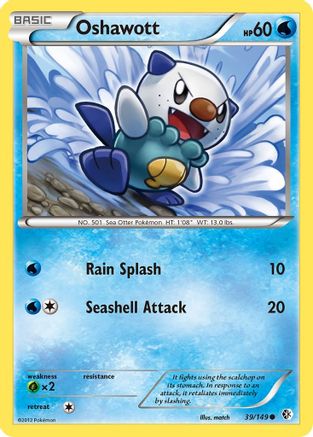 Oshawott (39) - Boundaries Crossed