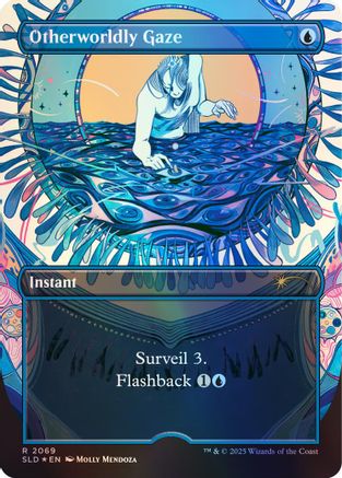 Otherworldly Gaze (2069) Foil - Secret Lair Drop Series