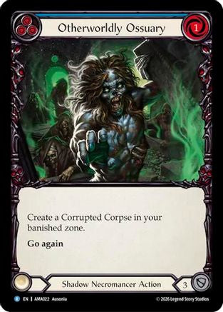 Otherworldly Ossuary (AMA022) - Armory Deck: Malice, Domina of the Dead
